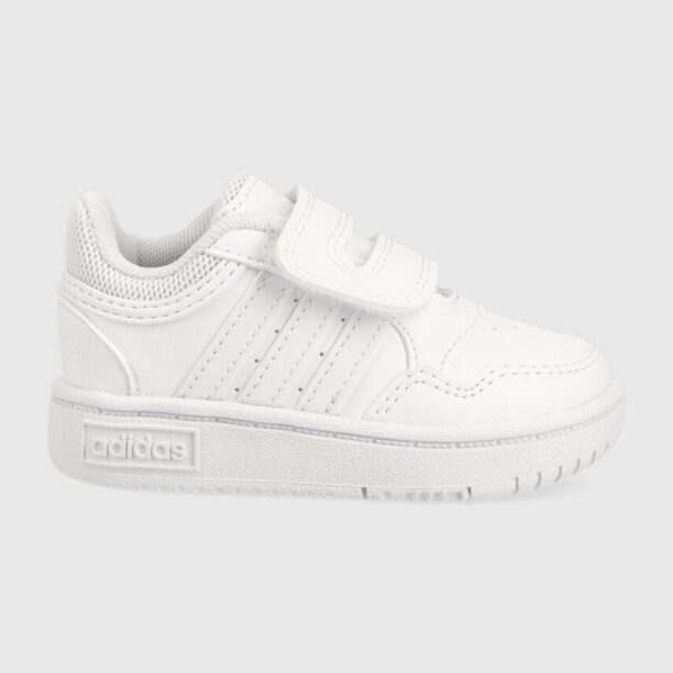 adidas Originals sneakers pentru copii Hoops 3.0 CF I culoarea alb