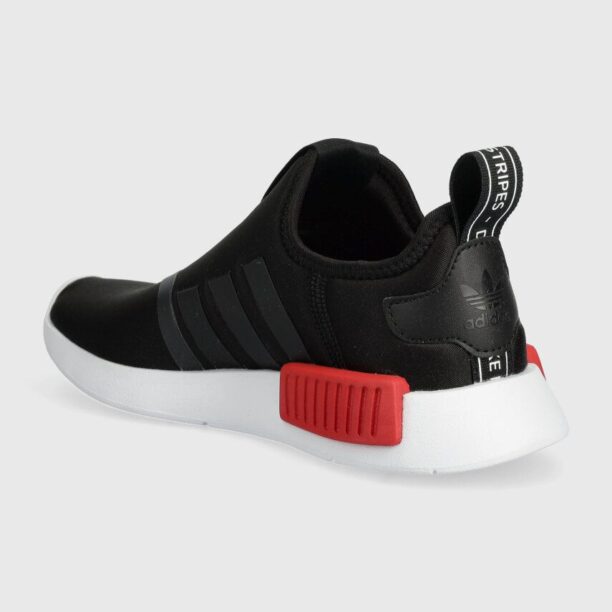 adidas Originals sneakers pentru copii NMD 360 culoarea negru preţ