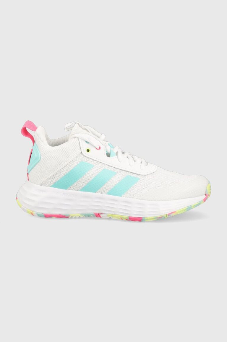 adidas Originals sneakers pentru copii OWNTHEGAME 2.0 K culoarea alb