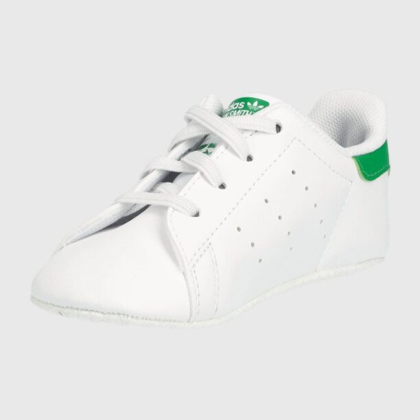 adidas Originals sneakers pentru copii Stan Smith FY7890 culoarea alb preţ