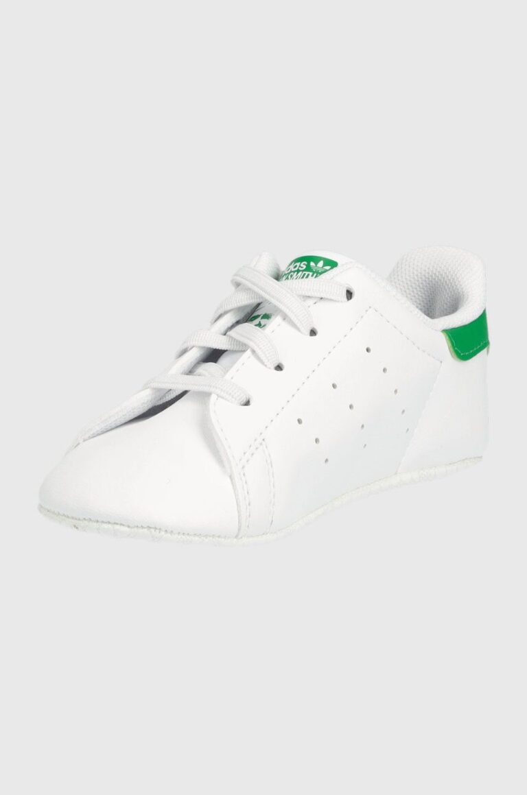 adidas Originals sneakers pentru copii Stan Smith FY7890 culoarea alb preţ