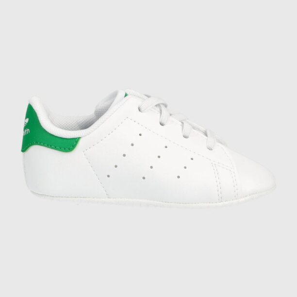 adidas Originals sneakers pentru copii Stan Smith FY7890 culoarea alb