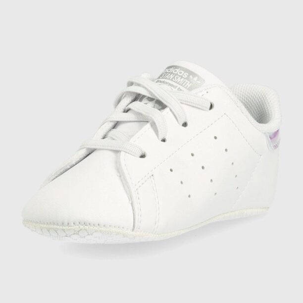 adidas Originals sneakers pentru copii Stan Smith FY7892 culoarea alb preţ