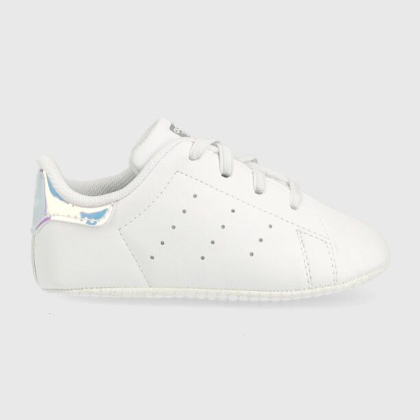 adidas Originals sneakers pentru copii Stan Smith FY7892 culoarea alb