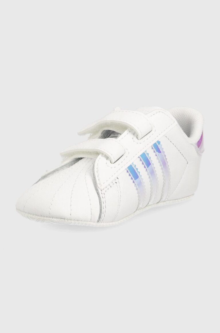 adidas Originals sneakers pentru copii Superstar culoarea alb preţ