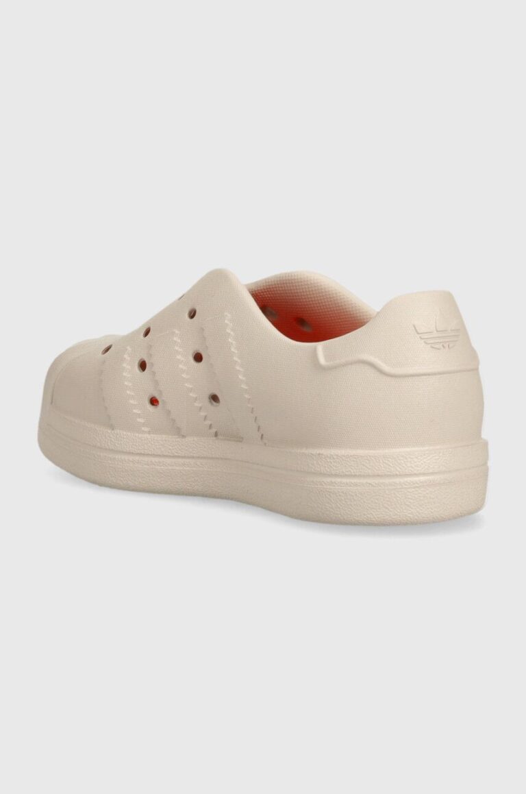 adidas Originals sneakers pentru copii adiFOM SUPERSTAR 360 culoarea bej preţ