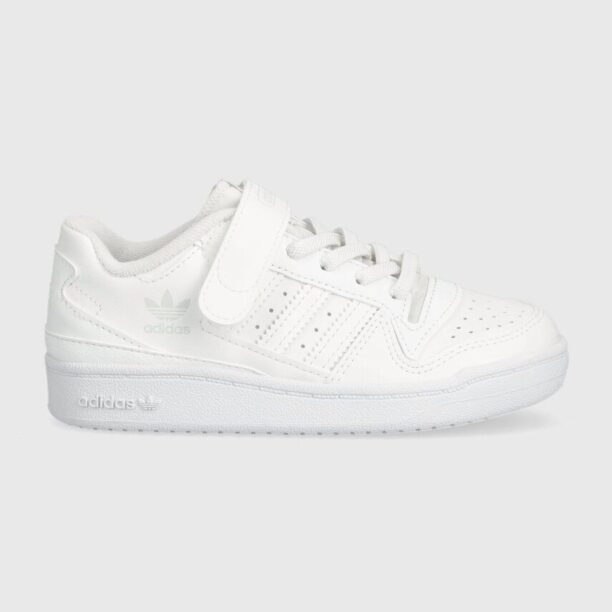 adidas Originals sneakers pentru copii culoarea alb