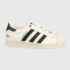 adidas Originals sneakers pentru copii culoarea bej