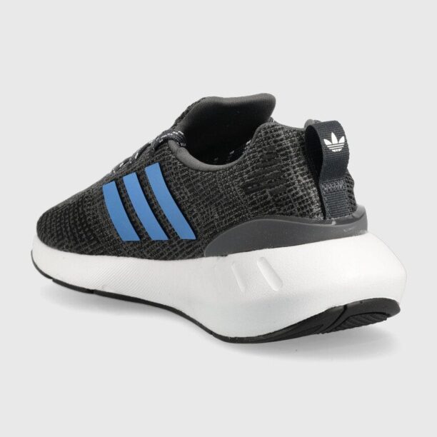 adidas Originals sneakers pentru copii culoarea negru preţ