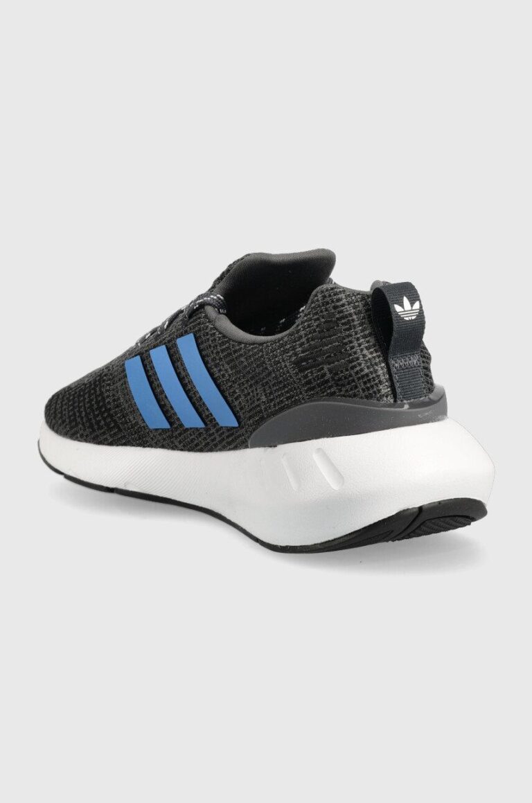 adidas Originals sneakers pentru copii culoarea negru preţ