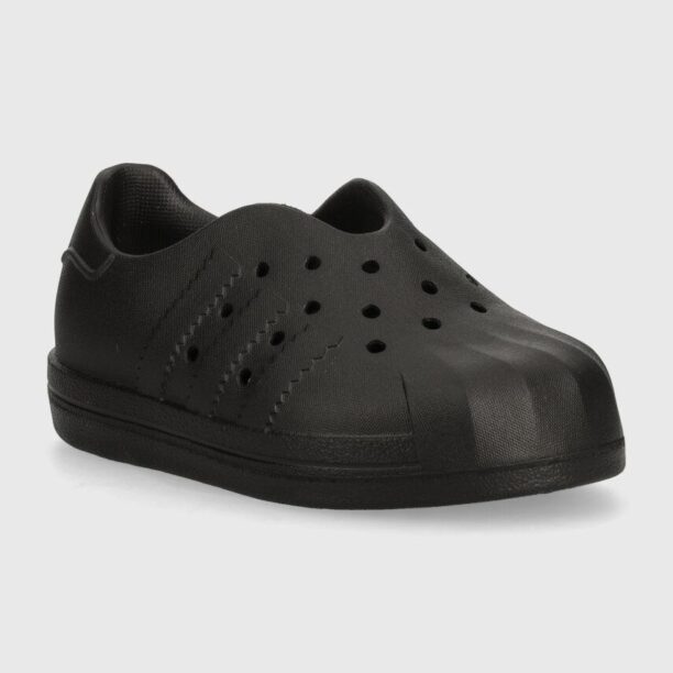 adidas Originals sneakers pentru copii culoarea negru