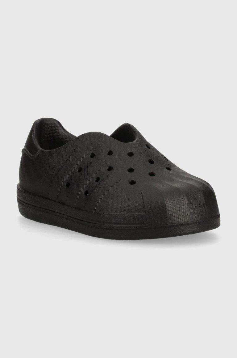 adidas Originals sneakers pentru copii culoarea negru