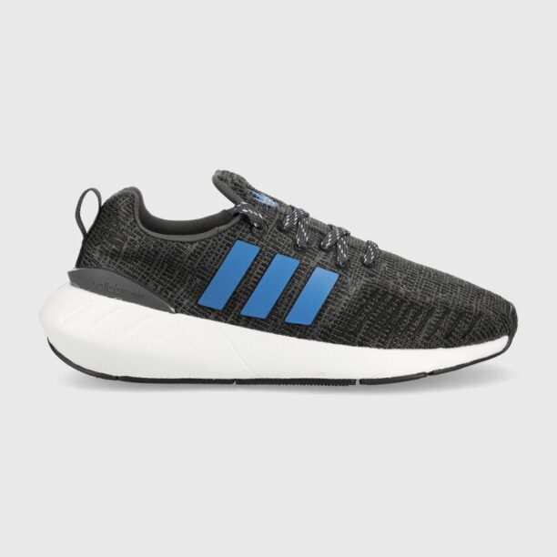 adidas Originals sneakers pentru copii culoarea negru