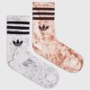 adidas Originals sosete 2-pack culoarea gri