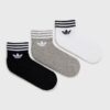 adidas Originals șosete (3-pack) HC9550 culoarea alb HC9550