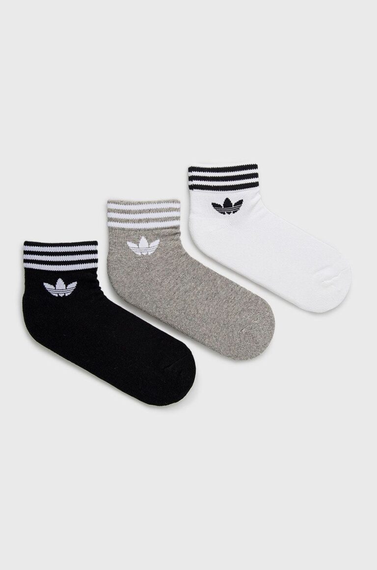 adidas Originals șosete (3-pack) HC9550 culoarea alb HC9550