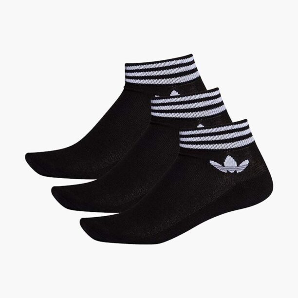 adidas Originals șosete 3-pack culoarea negru EE1151