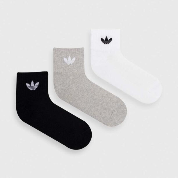 adidas Originals șosete 6-pack culoarea alb IJ5628