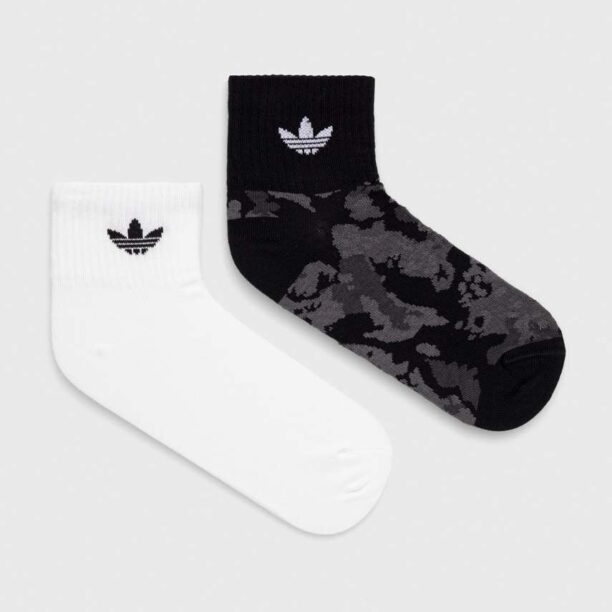 adidas Originals sosete culoarea negru