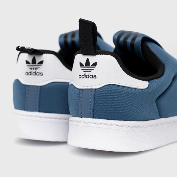 adidas Originals tenisi copii culoarea violet preţ