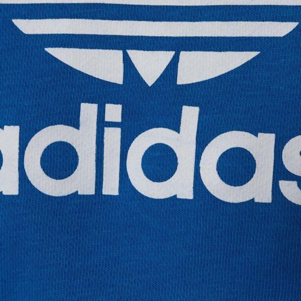 adidas Originals trening bebelusi culoarea albastru marin preţ