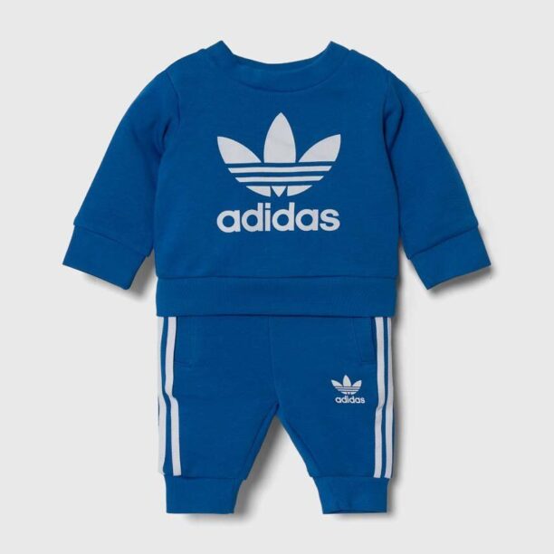 adidas Originals trening bebelusi culoarea albastru marin