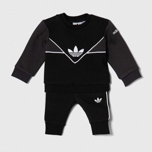 adidas Originals trening bebelusi culoarea negru