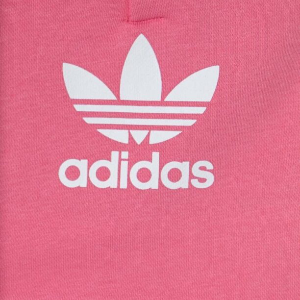 adidas Originals trening bebelusi culoarea roz preţ