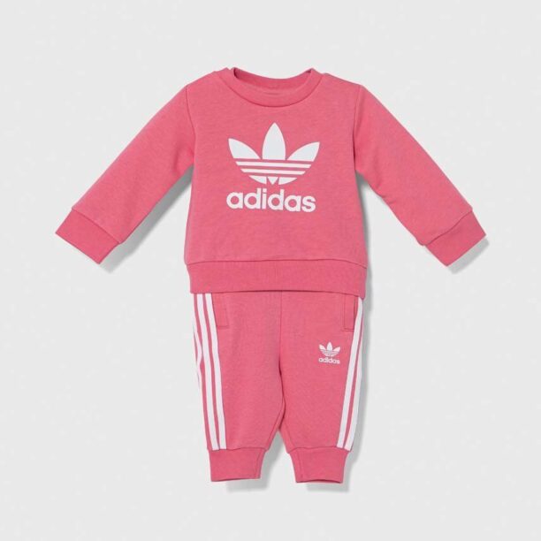 adidas Originals trening bebelusi culoarea roz