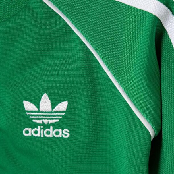 adidas Originals trening bebelusi culoarea verde preţ