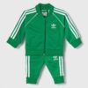 adidas Originals trening bebelusi culoarea verde