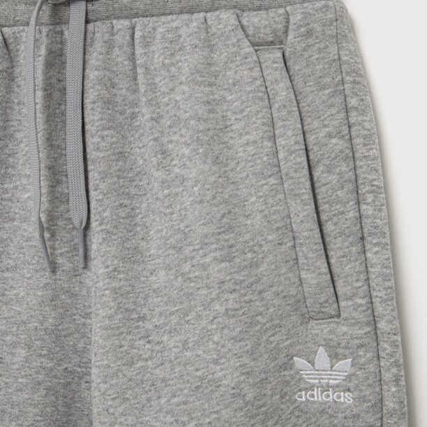 adidas Originals trening copii HC9513 culoarea gri preţ