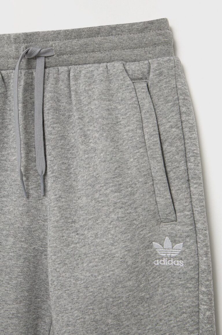 adidas Originals trening copii HC9513 culoarea gri preţ