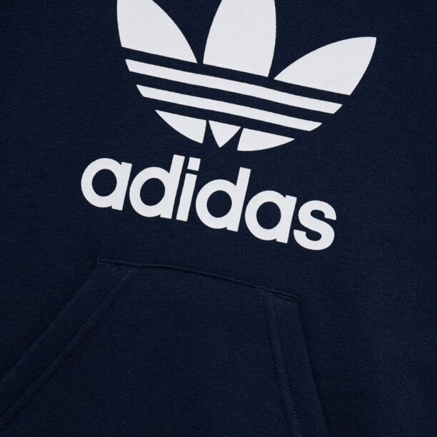 adidas Originals trening copii culoarea albastru marin preţ