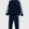 adidas Originals trening copii culoarea albastru marin