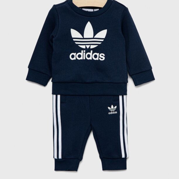 adidas Originals trening copii culoarea albastru marin