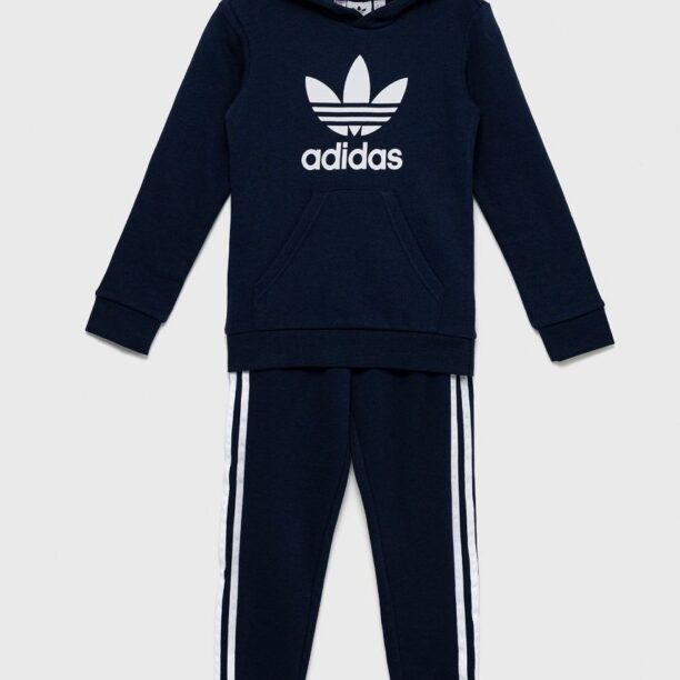 adidas Originals trening copii culoarea albastru marin