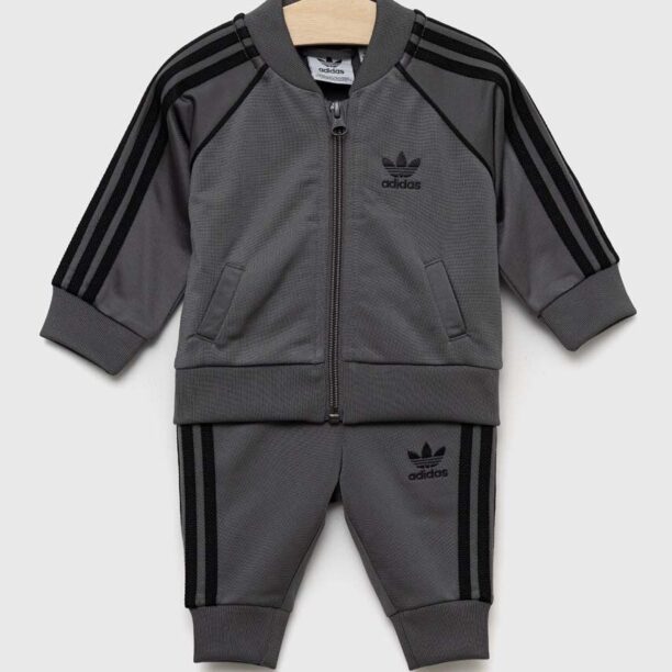 adidas Originals trening copii culoarea gri