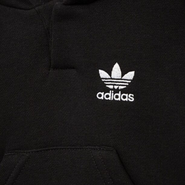 adidas Originals trening copii culoarea negru preţ