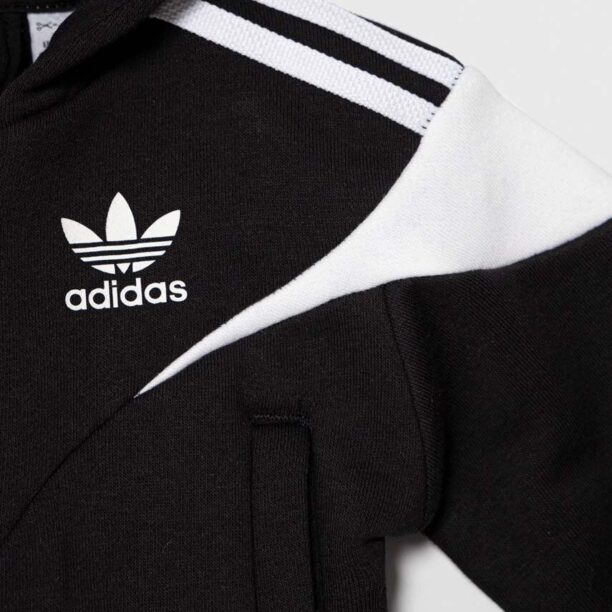 adidas Originals trening copii culoarea negru preţ