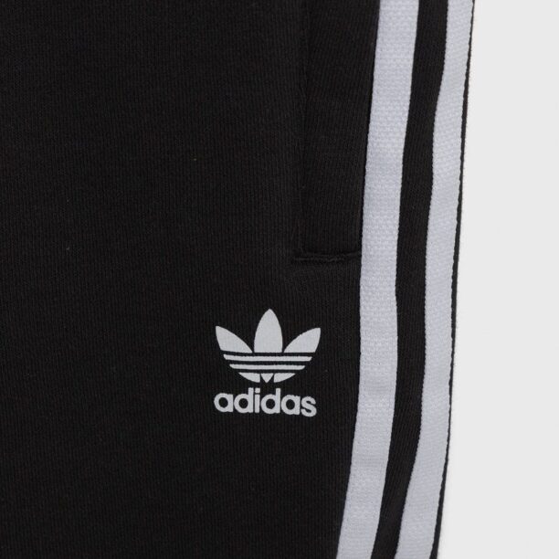 adidas Originals trening copii culoarea negru preţ