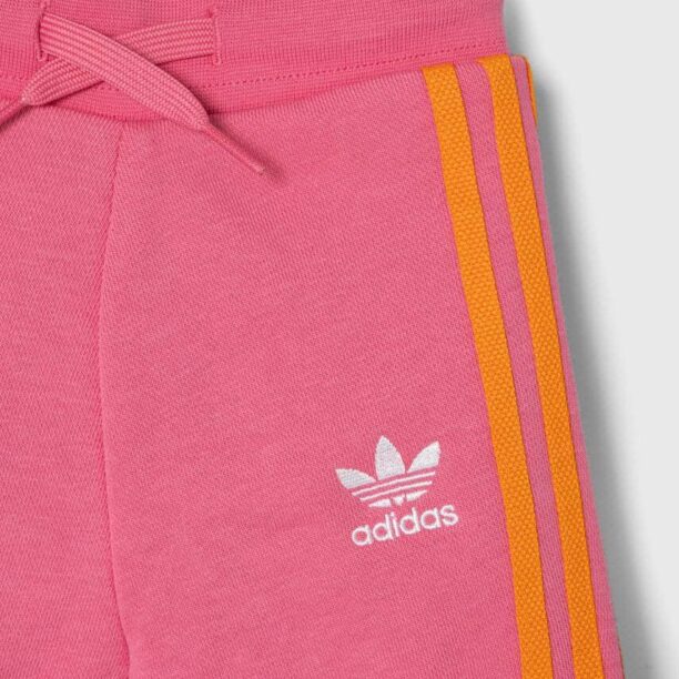 adidas Originals trening copii culoarea portocaliu preţ