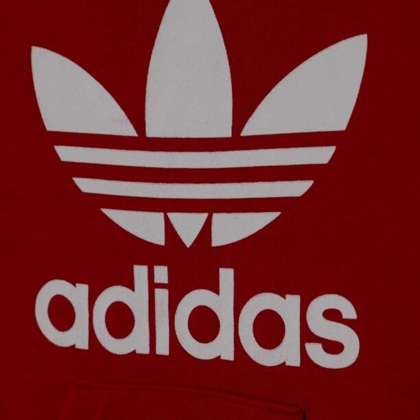 adidas Originals trening copii culoarea rosu preţ