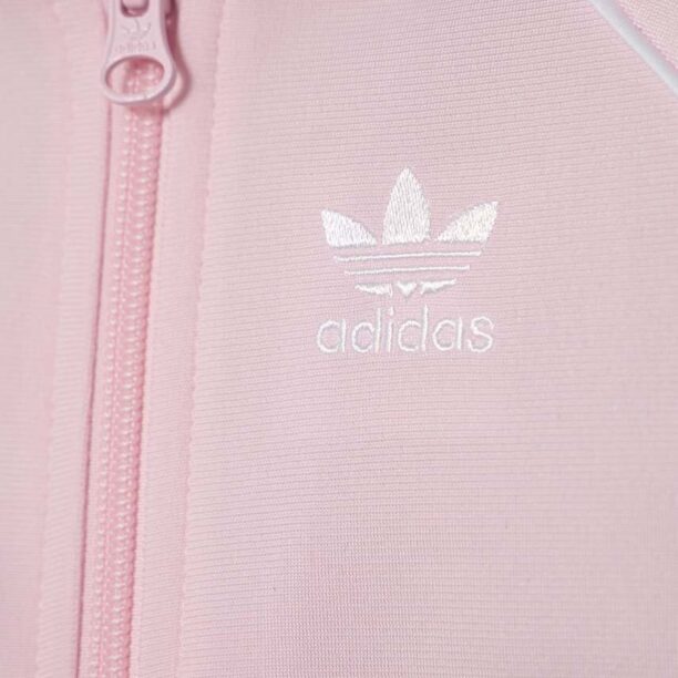 adidas Originals trening copii culoarea roz preţ