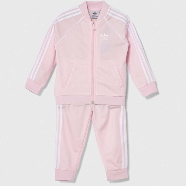 adidas Originals trening copii culoarea roz