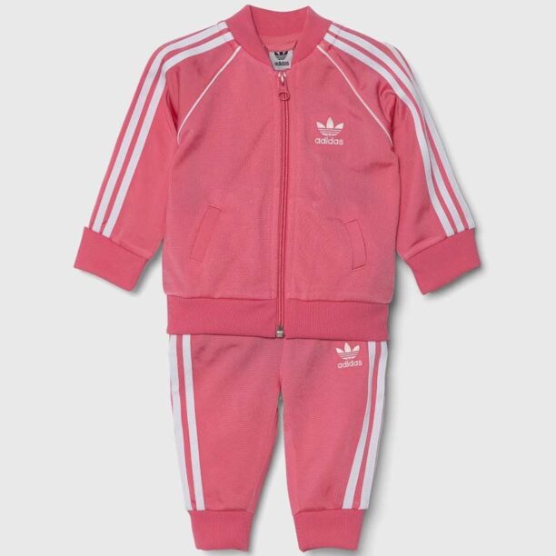 adidas Originals trening copii culoarea roz