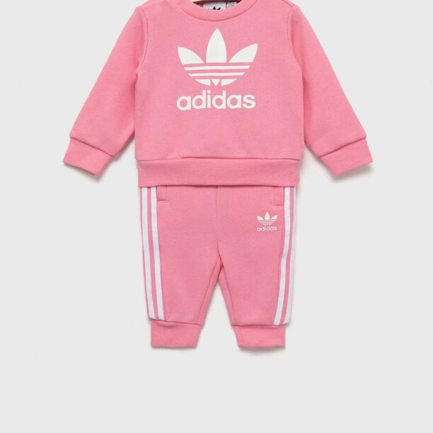 adidas Originals trening copii culoarea roz