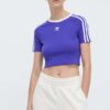 adidas Originals tricou 3-Stripes Baby Tee femei