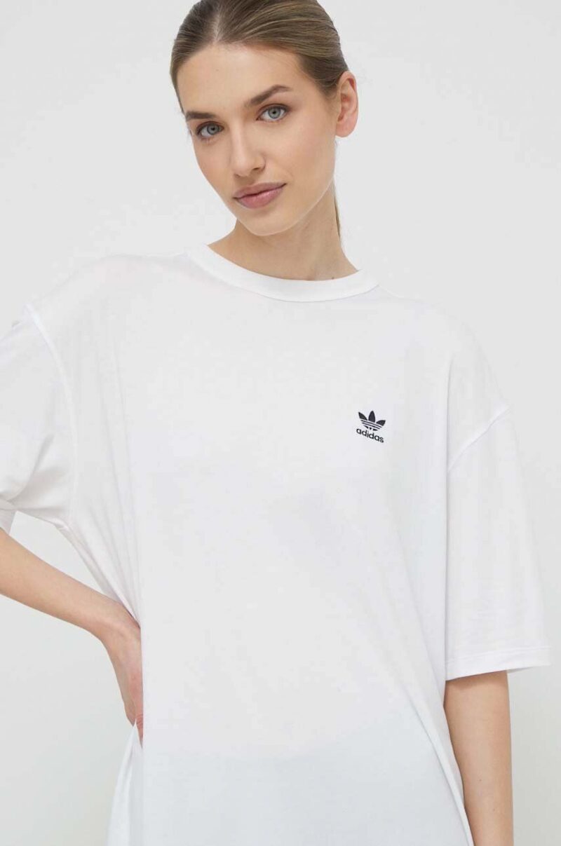 adidas Originals tricou Trefoil Tee femei