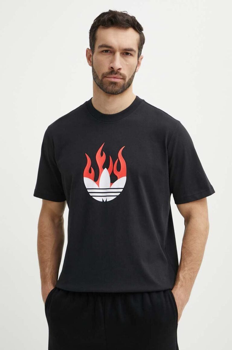 adidas Originals tricou din bumbac Flames barbati